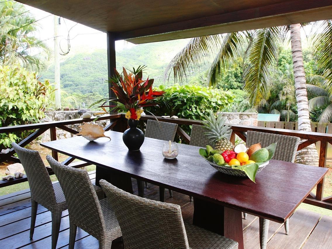 Southpointchalets Takamaka Bagian luar foto