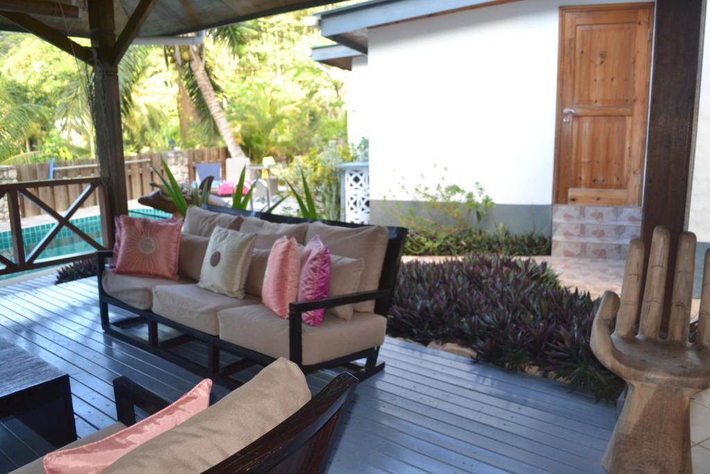 Southpointchalets Takamaka Bagian luar foto