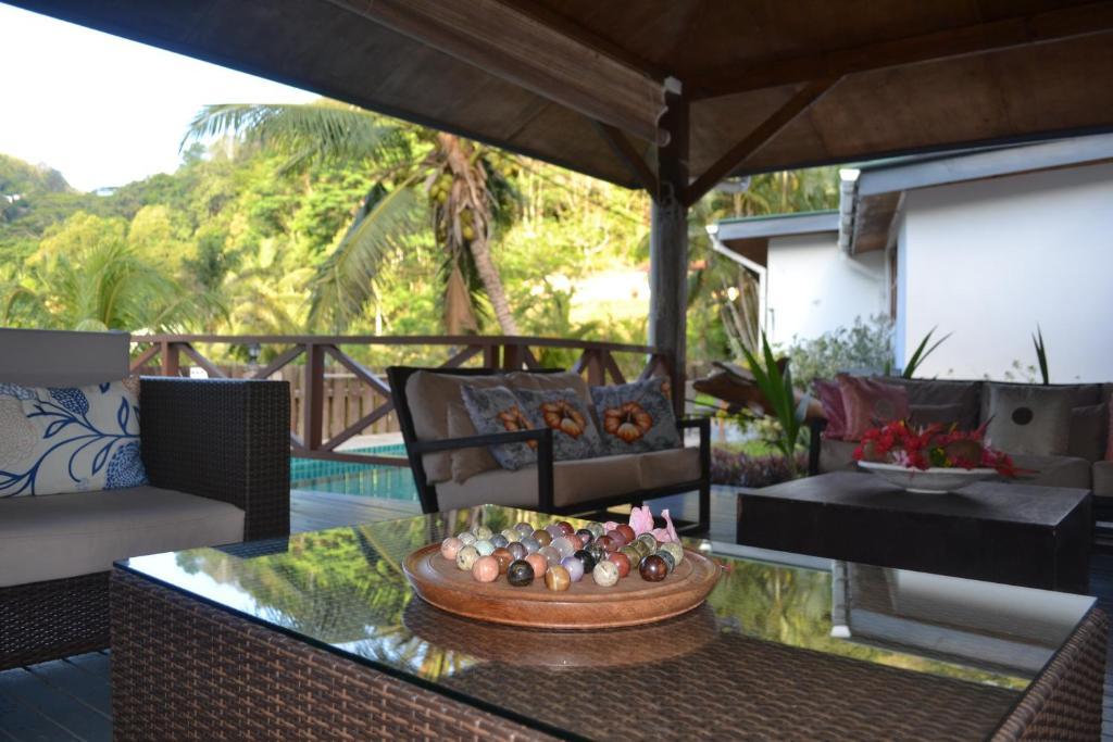 Southpointchalets Takamaka Bagian luar foto