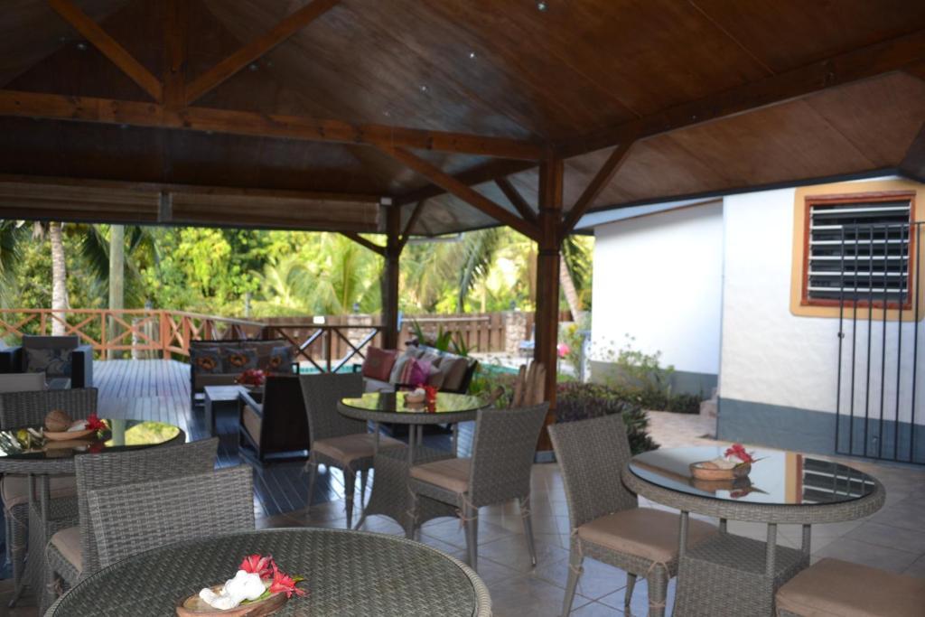 Southpointchalets Takamaka Bagian luar foto