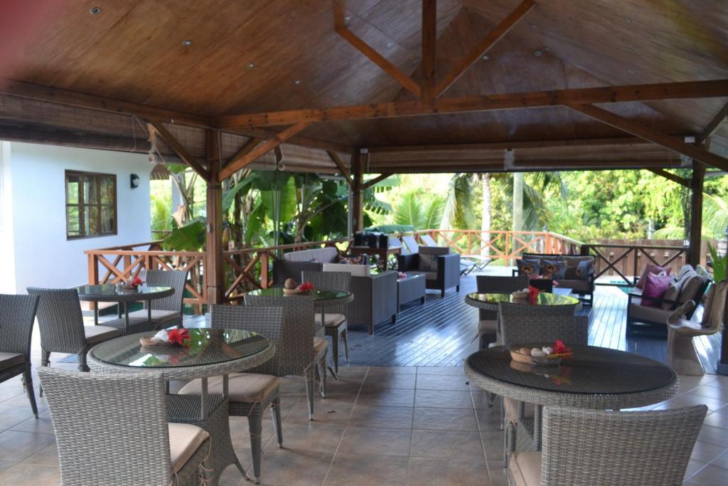 Southpointchalets Takamaka Bagian luar foto