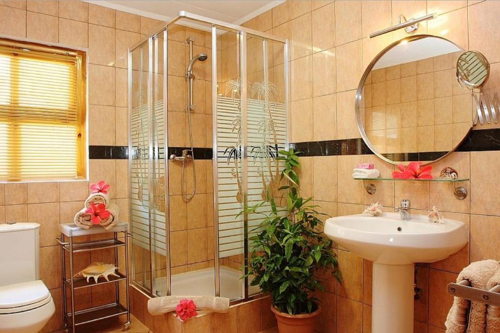 Southpointchalets Takamaka Bagian luar foto