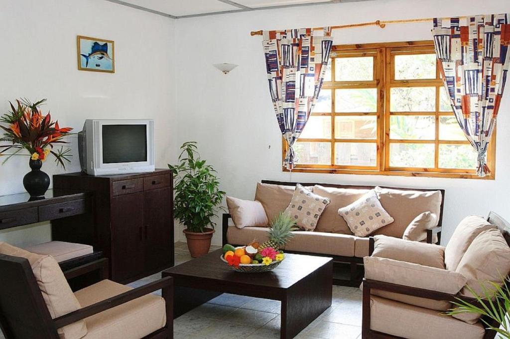 Southpointchalets Takamaka Bagian luar foto