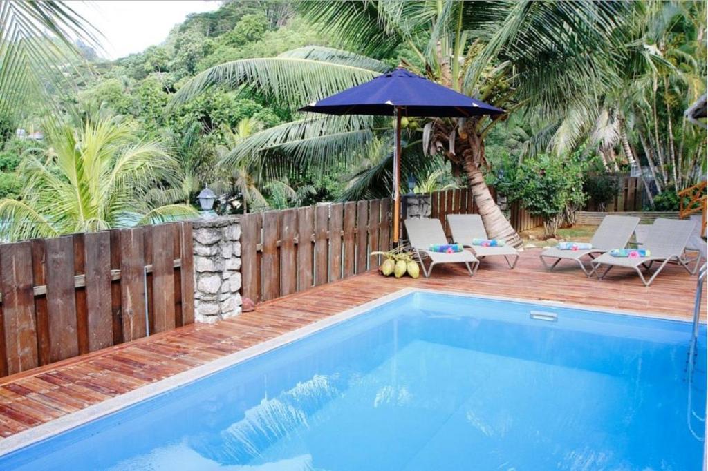 Southpointchalets Takamaka Bagian luar foto